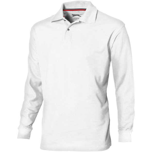 Point Unisex Long Sleeve Polo